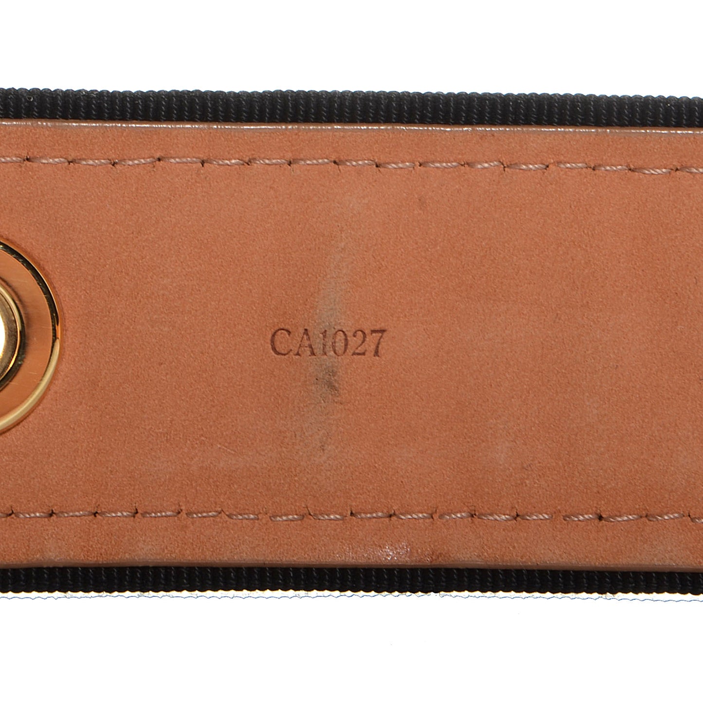 Monogram Motard Belt Black 80 32