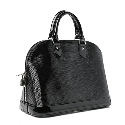 Louis Vuitton Electric Epi Alma PM Black 3 of 9