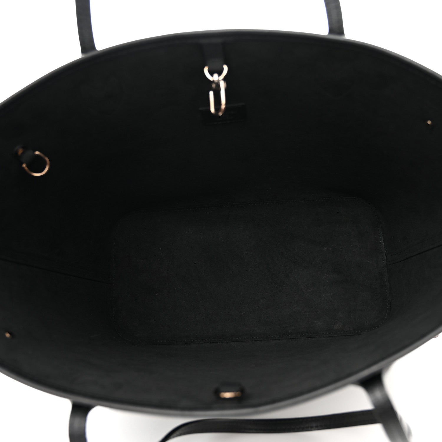 Louis Vuitton Epi Neverfull MM Black 8 of 15