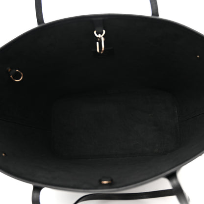 Louis Vuitton Epi Neverfull MM Black 8 of 15