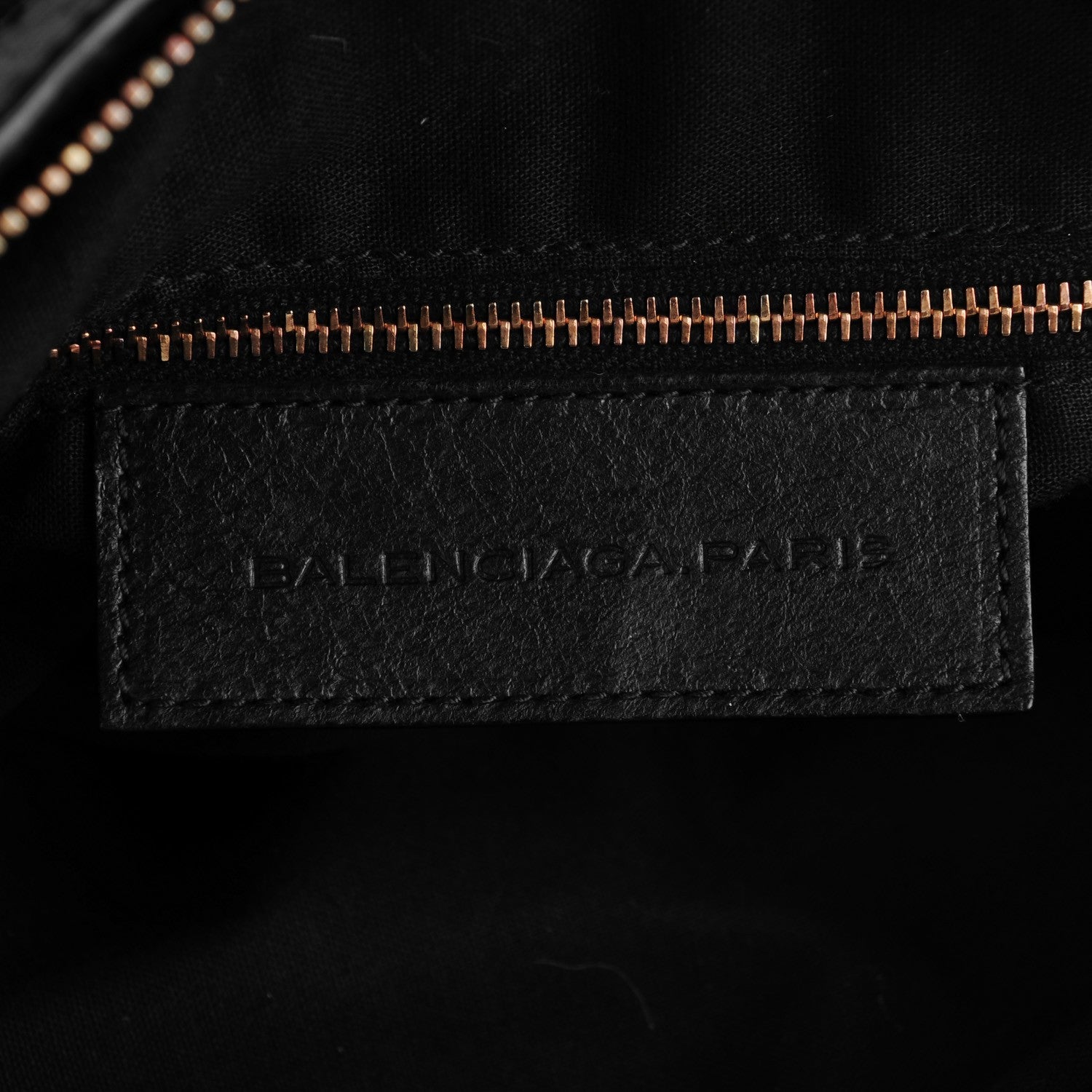 Balenciaga Agneau Giant 12 Rose Gold Hardware First Black 6 of 7