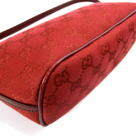 Monogram Pochette Red