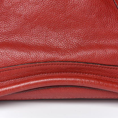 Chloe Calfskin Medium Paraty Holly Berry 20 of 20