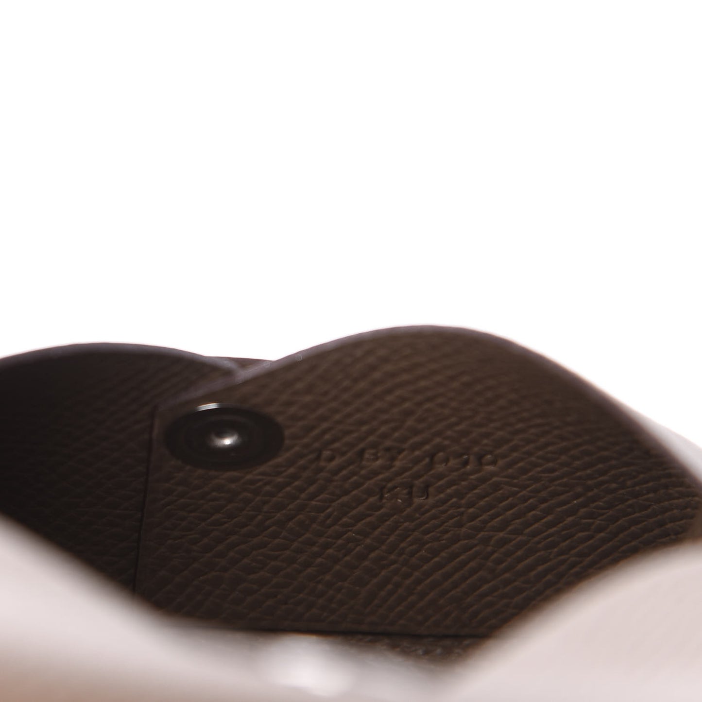 Epsom Calvi Card Case Etoupe