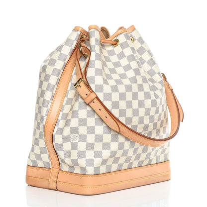 Louis Vuitton Damier Azur Noe 3 of 13