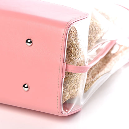 Chanel Calfskin PVC 31 Bag Pink 6 of 9