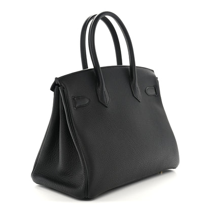 Hermes Togo Birkin 30 Black 3 of 12
