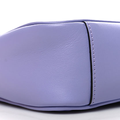 Gucci Calfskin Matelasse Small GG Marmont Shoulder Bag Lapis 9 of 11