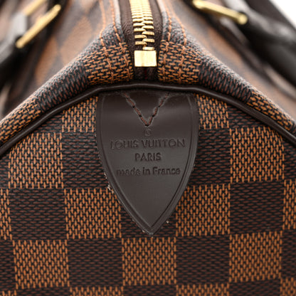 Louis Vuitton Damier Ebene Speedy 30 8 of 11