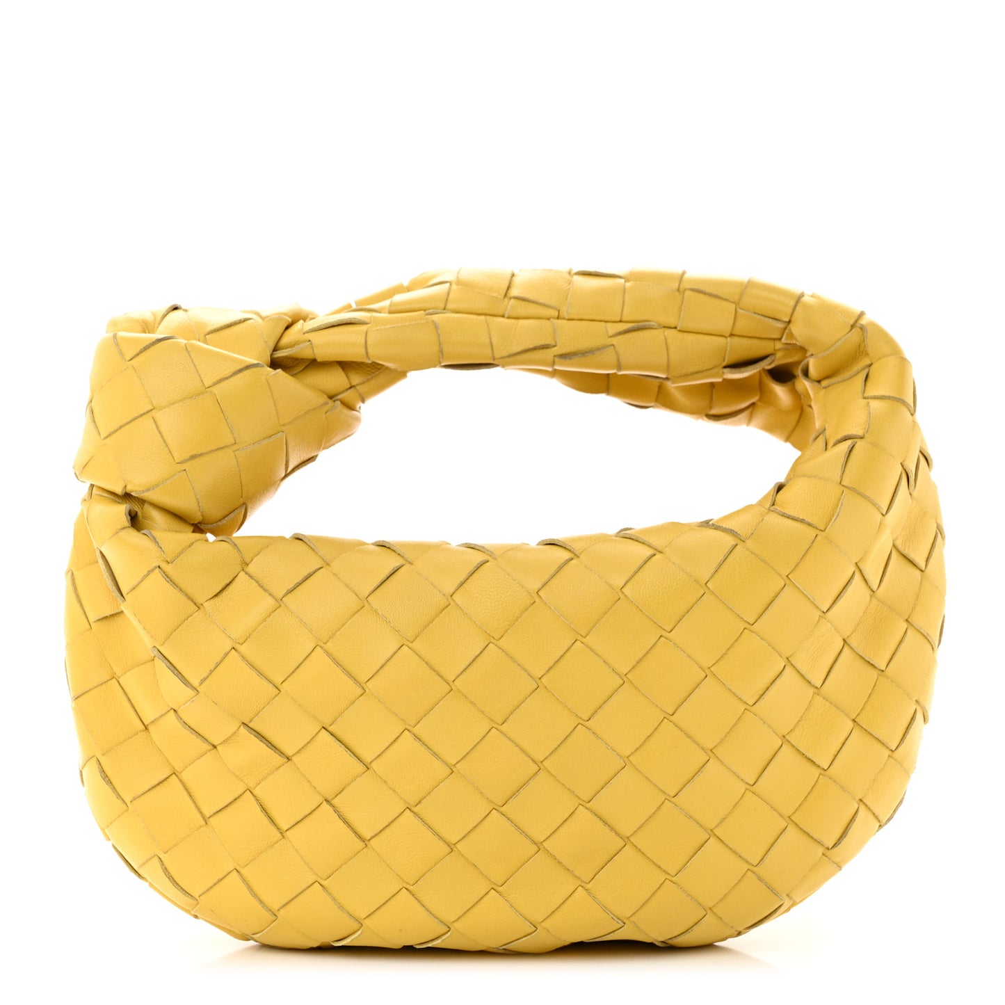 Nappa Intrecciato Mini Jodie Buttercup