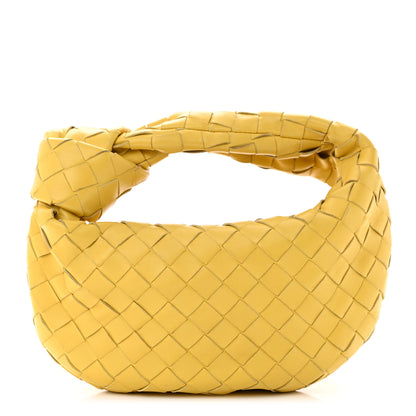 Bottega Veneta Nappa Intrecciato Mini Jodie Buttercup 1 of 10