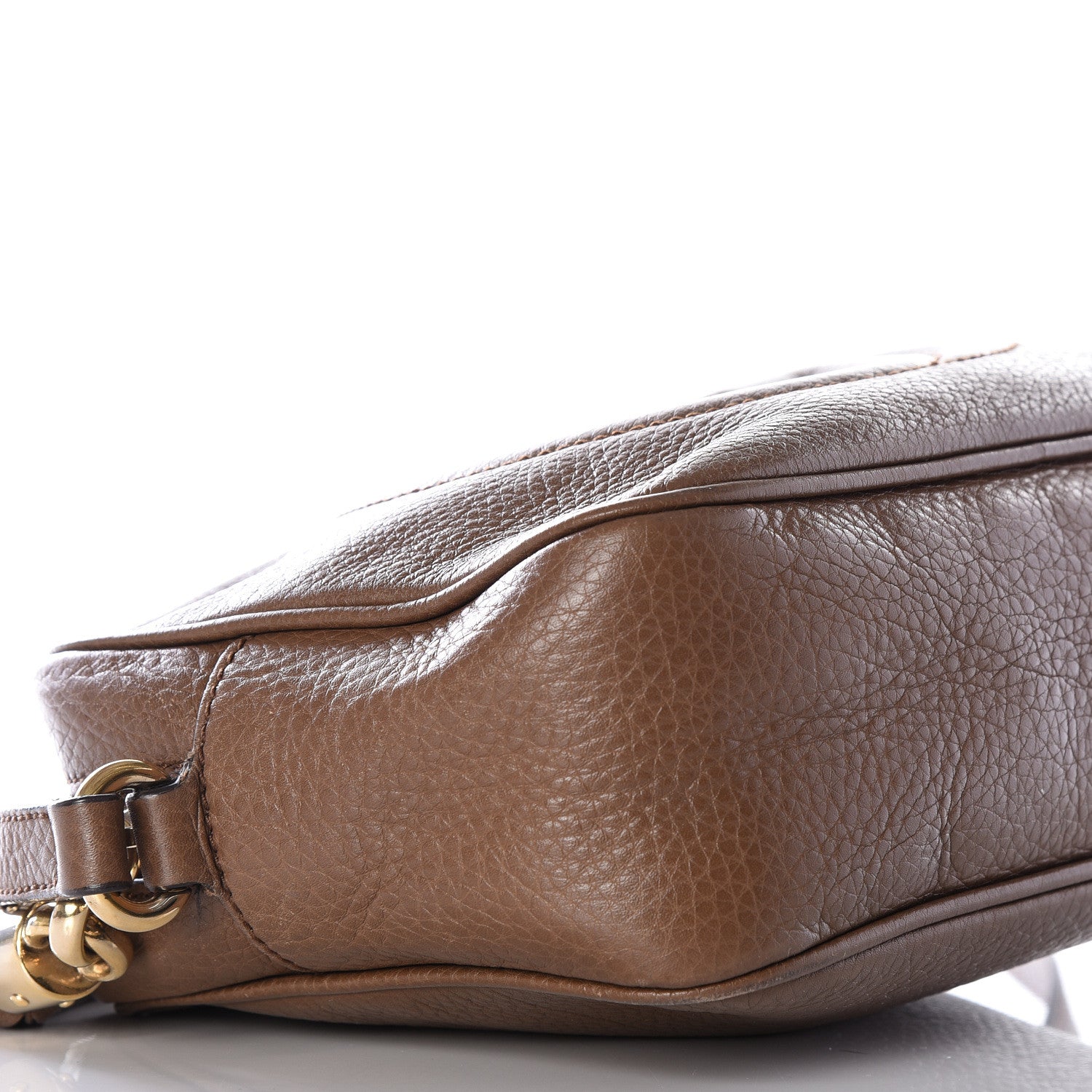 Gucci Cellarius Calfskin Small Soho Disco Bag Acero 8 of 10