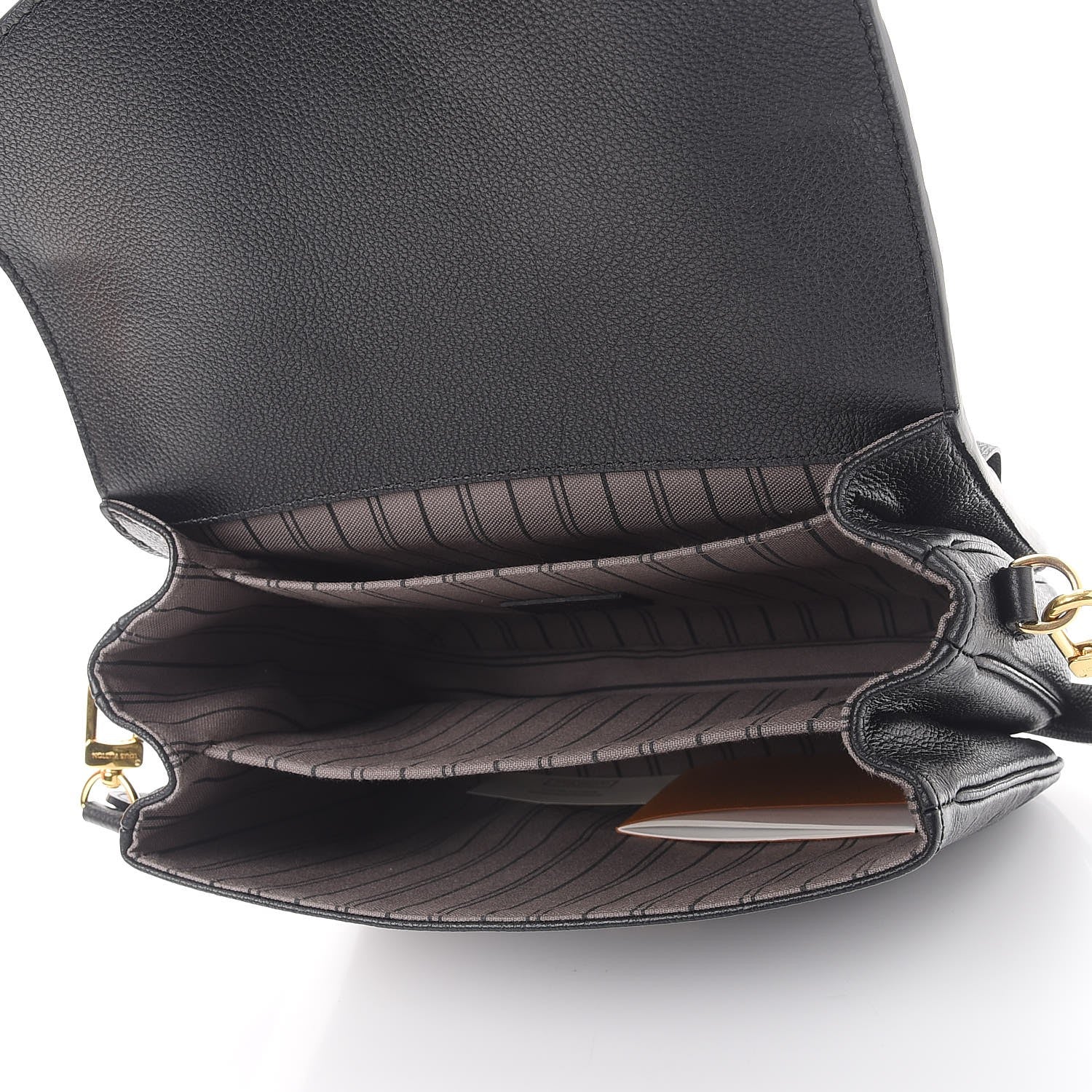 Louis Vuitton Empreinte Pochette Metis Black 5 of 8
