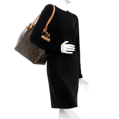 Louis Vuitton Monogram Batignolles Vertical 2 of 9