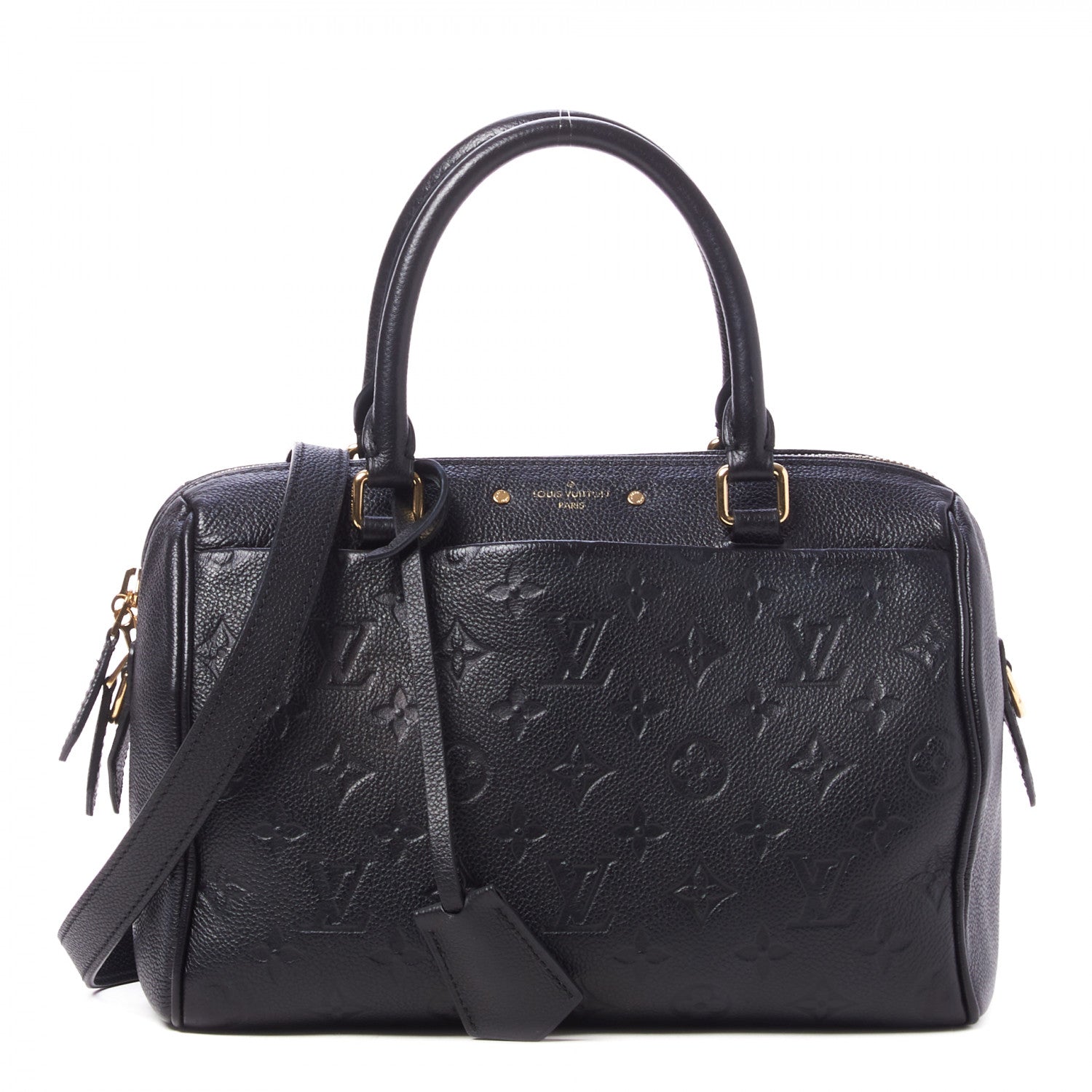 Louis Vuitton Empreinte Speedy Bandouliere 25 NM Black 1 of 9