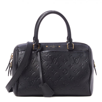 Louis Vuitton Empreinte Speedy Bandouliere 25 NM Black 1 of 9