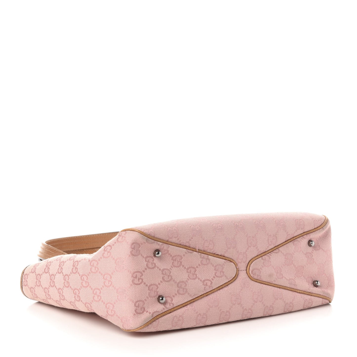 Monogram Medium Tote Pink