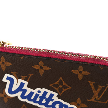 Louis Vuitton Monogram World Tour Neverfull MM GM Pochette 10 of 11