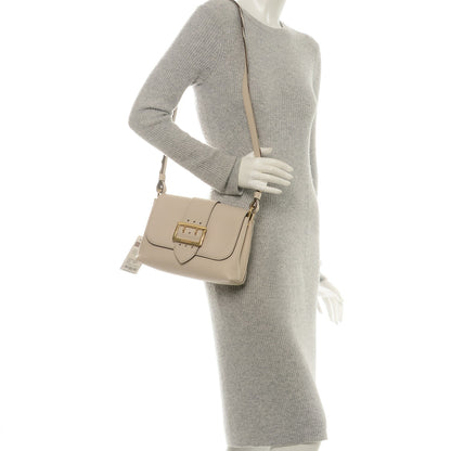 Burberry Soft Grain Calfskin Small Medley Crossbody Limestone 2 of 6
