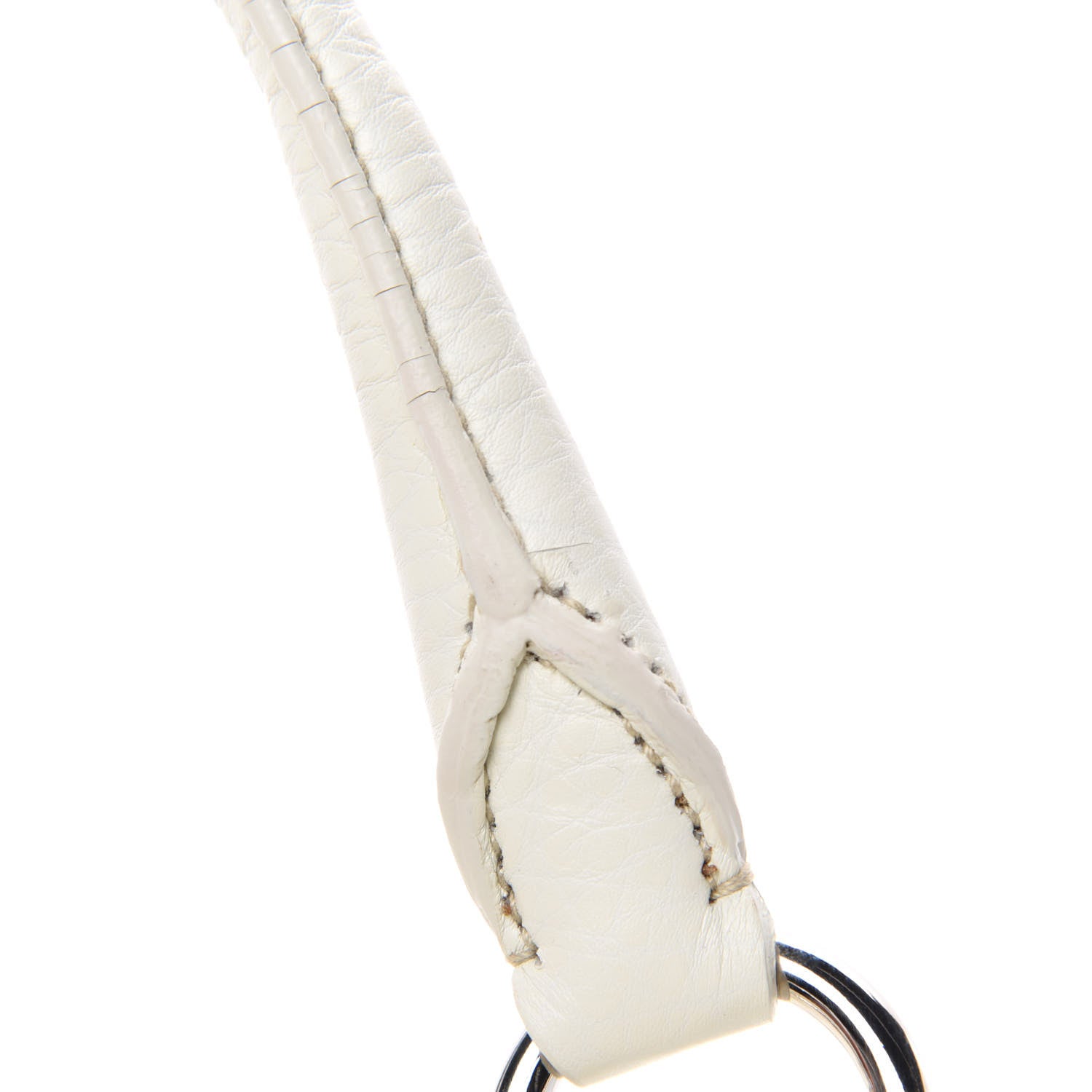 Prada Vitello Daino Satchel Bianco 8 of 15