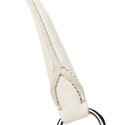 Prada Vitello Daino Satchel Bianco 8 of 15