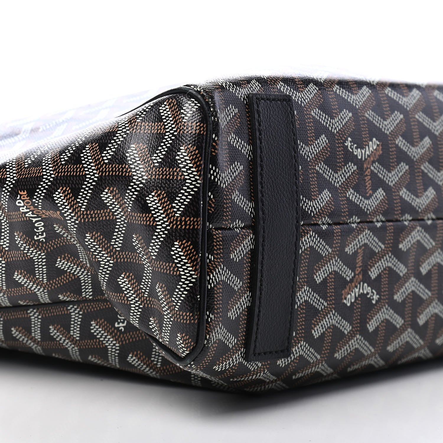 Goyard Goyardine Voltaire III Tote Black 8 of 10