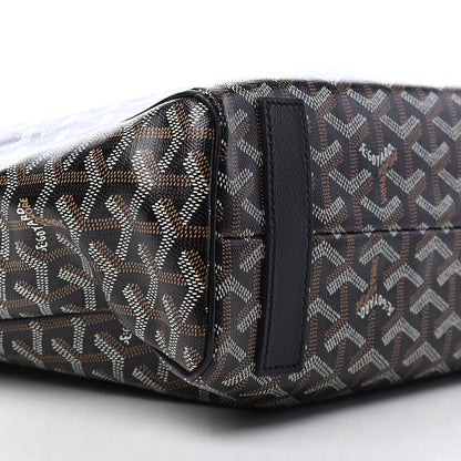 Goyard Goyardine Voltaire III Tote Black 8 of 10