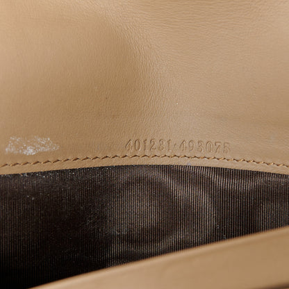 Gucci GG Supreme Monogram Mini Dionysus Chain Wallet Beige Taupe 7 of 10