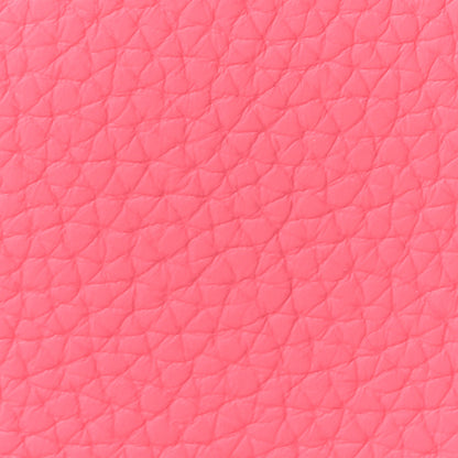 Louis Vuitton Taurillon Monogram Tile Capucines Mini  Dragonfruit Ballet Pink 7 of 9