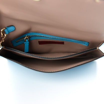 Valentino Garavani Nappa Rockstud Wristlet Clutch Parrot 5 of 10