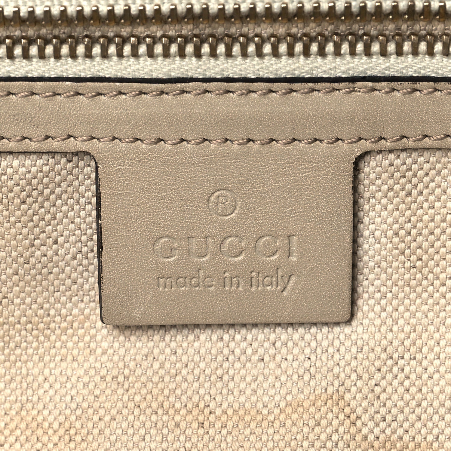 Gucci Monogram Web Medium Mayfair Tote Off White 6 of 11