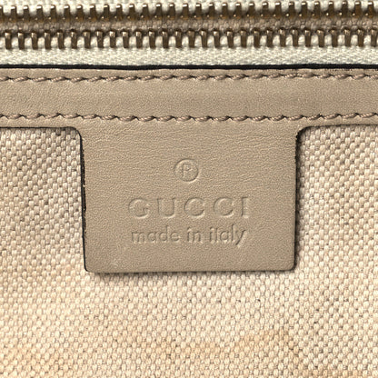 Gucci Monogram Web Medium Mayfair Tote Off White 6 of 11