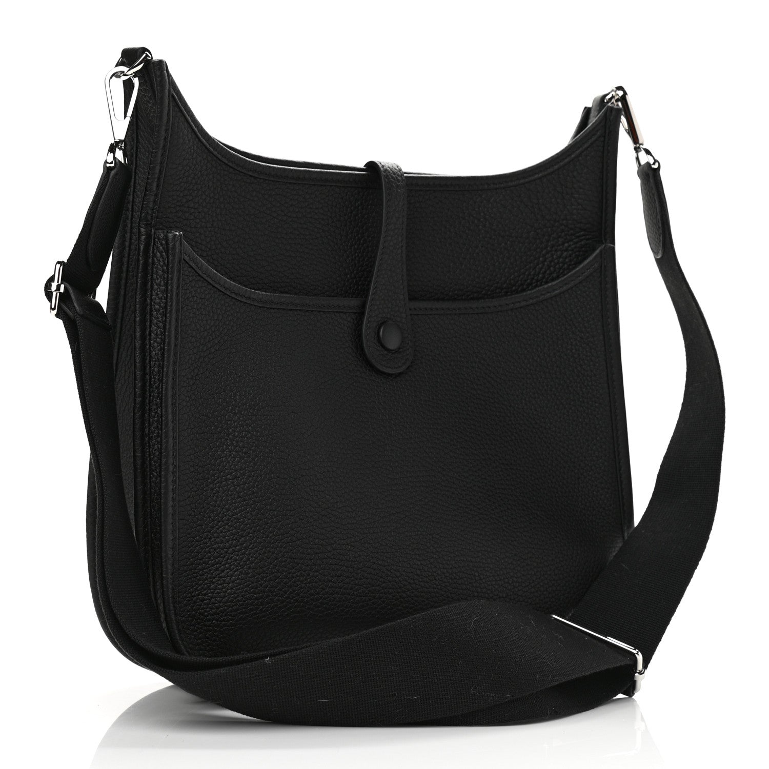 Hermes Taurillon Clemence Evelyne III PM Black 3 of 11