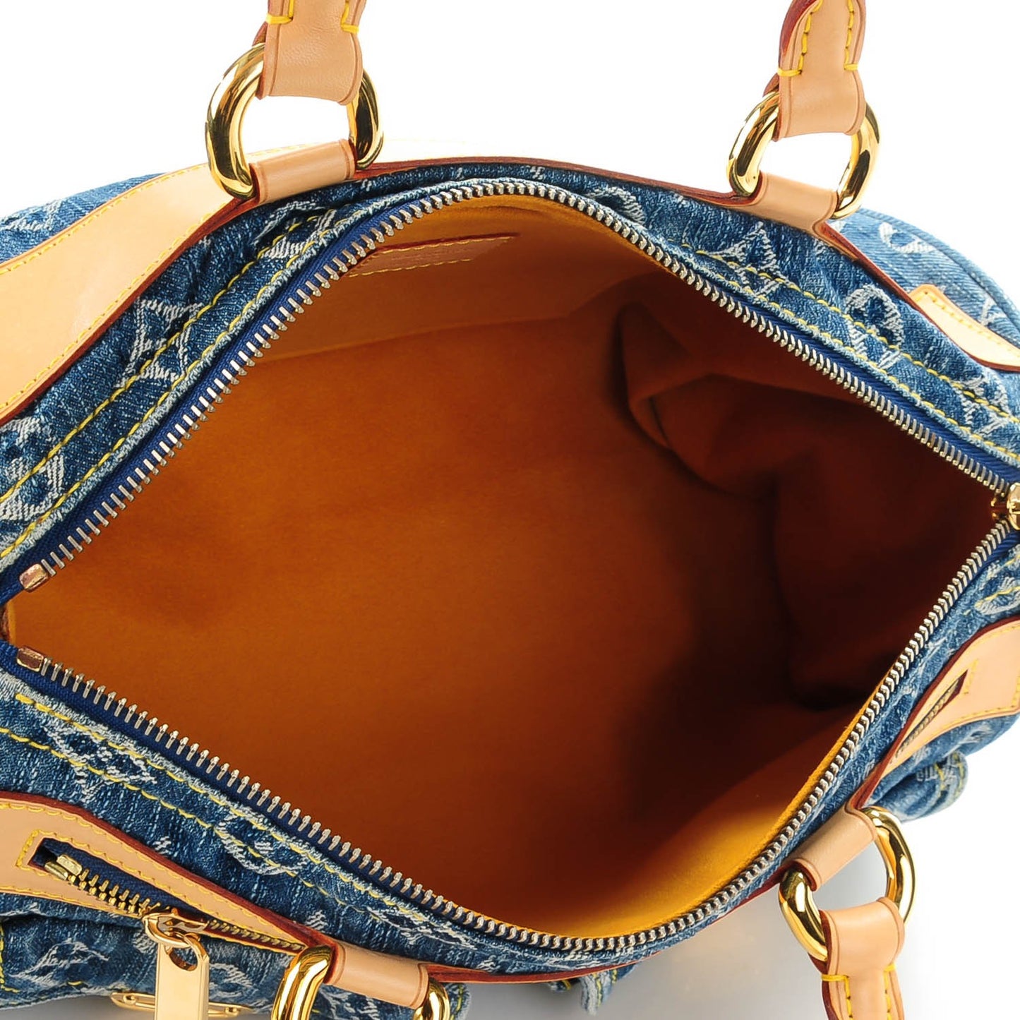 Monogram Denim Neo Speedy Blue