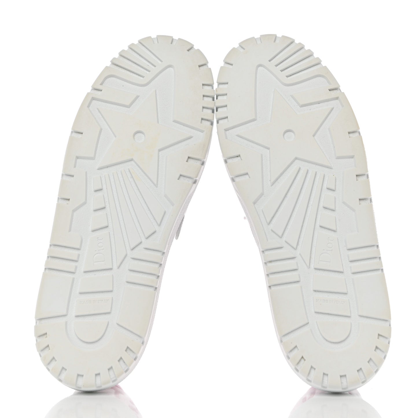 Reflective Fabric Shaded Dior-ID Platform Sneakers 41.5 Raspberry