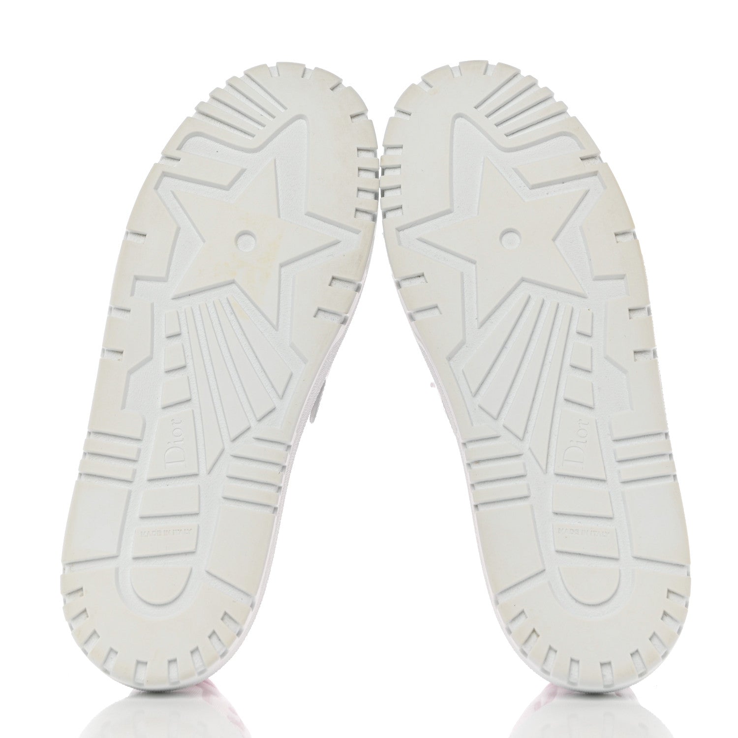 Christian Dior Reflective Fabric Shaded Dior-ID Platform Sneakers 41.5 Raspberry 5 of 8