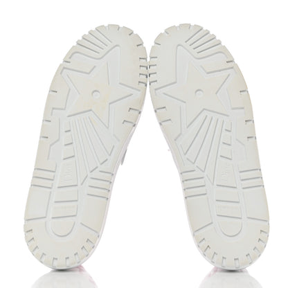 Christian Dior Reflective Fabric Shaded Dior-ID Platform Sneakers 41.5 Raspberry 5 of 8