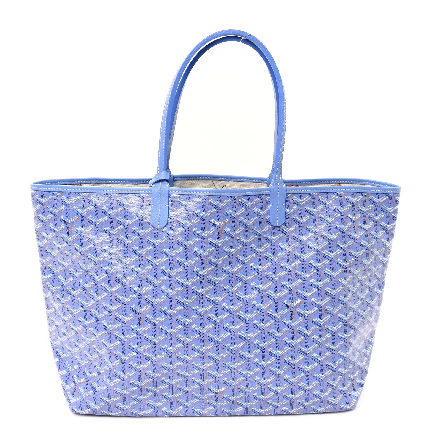 Goyard Goyardine Le Jardin Saint Louis PM Iris 1 of 11