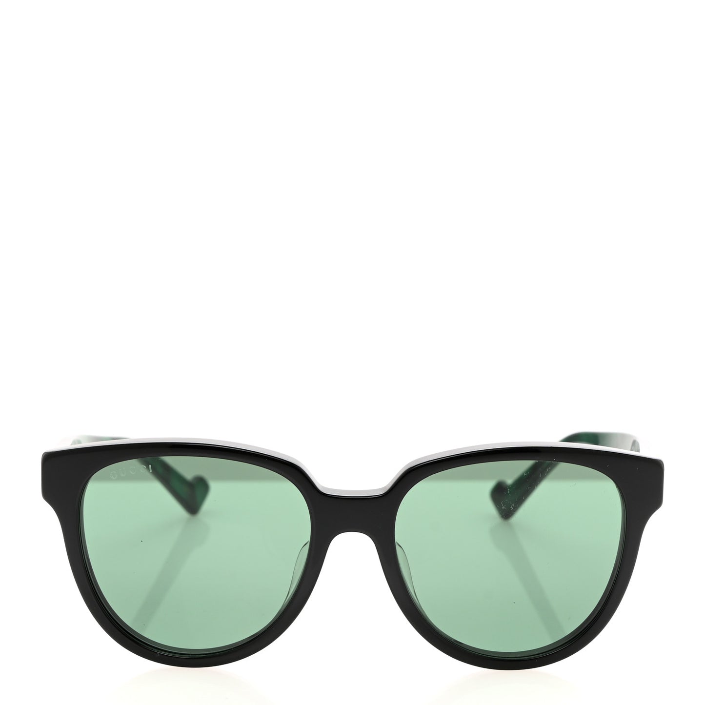 Acetate Rectangle Sunglasses GG0962SA Green