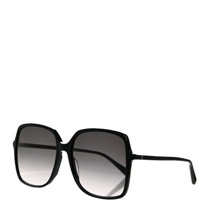 Gucci Oversized Square GG0544S Sunglasses Black 1 of 8