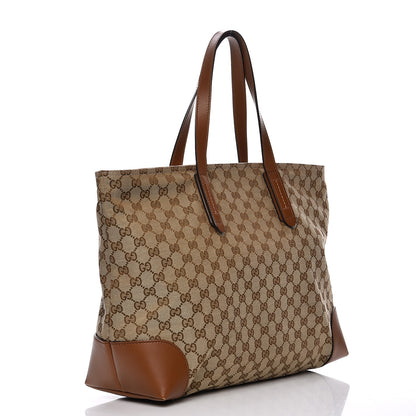 Gucci Monogram Large Original Tote Tan 2 of 14