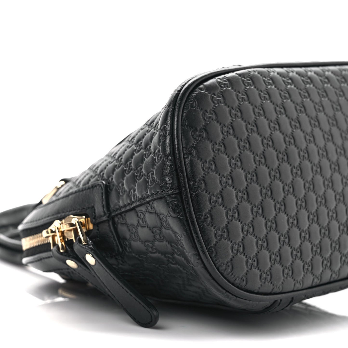 Microguccissima Mini Dome Bag Black