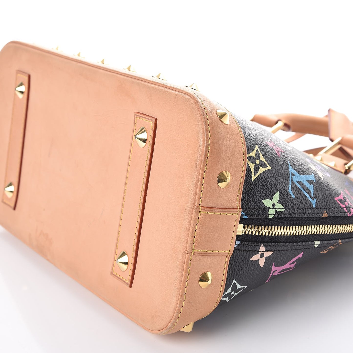 Monogram Multicolor Alma PM Black