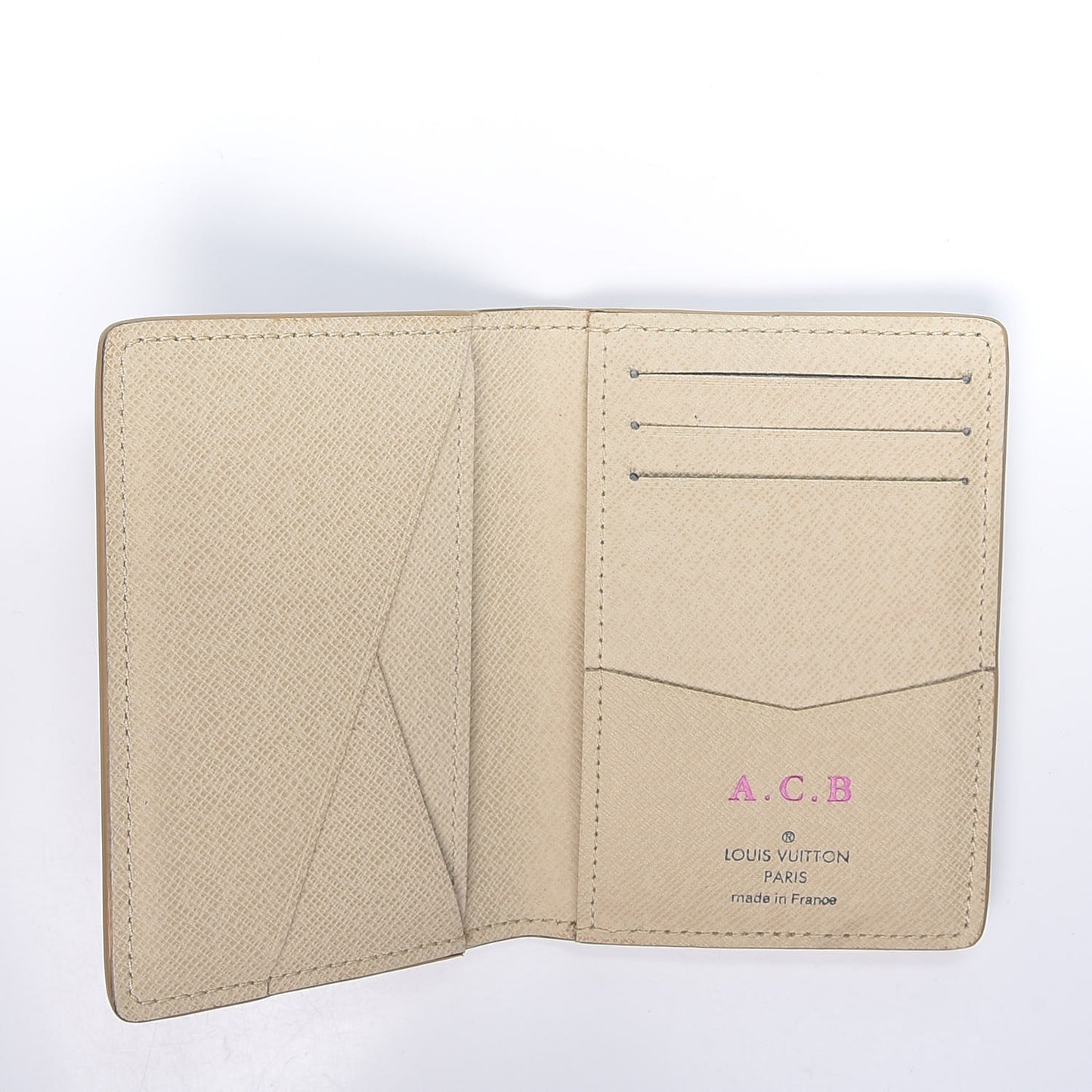 Damier Azur Pocket Organizer NM