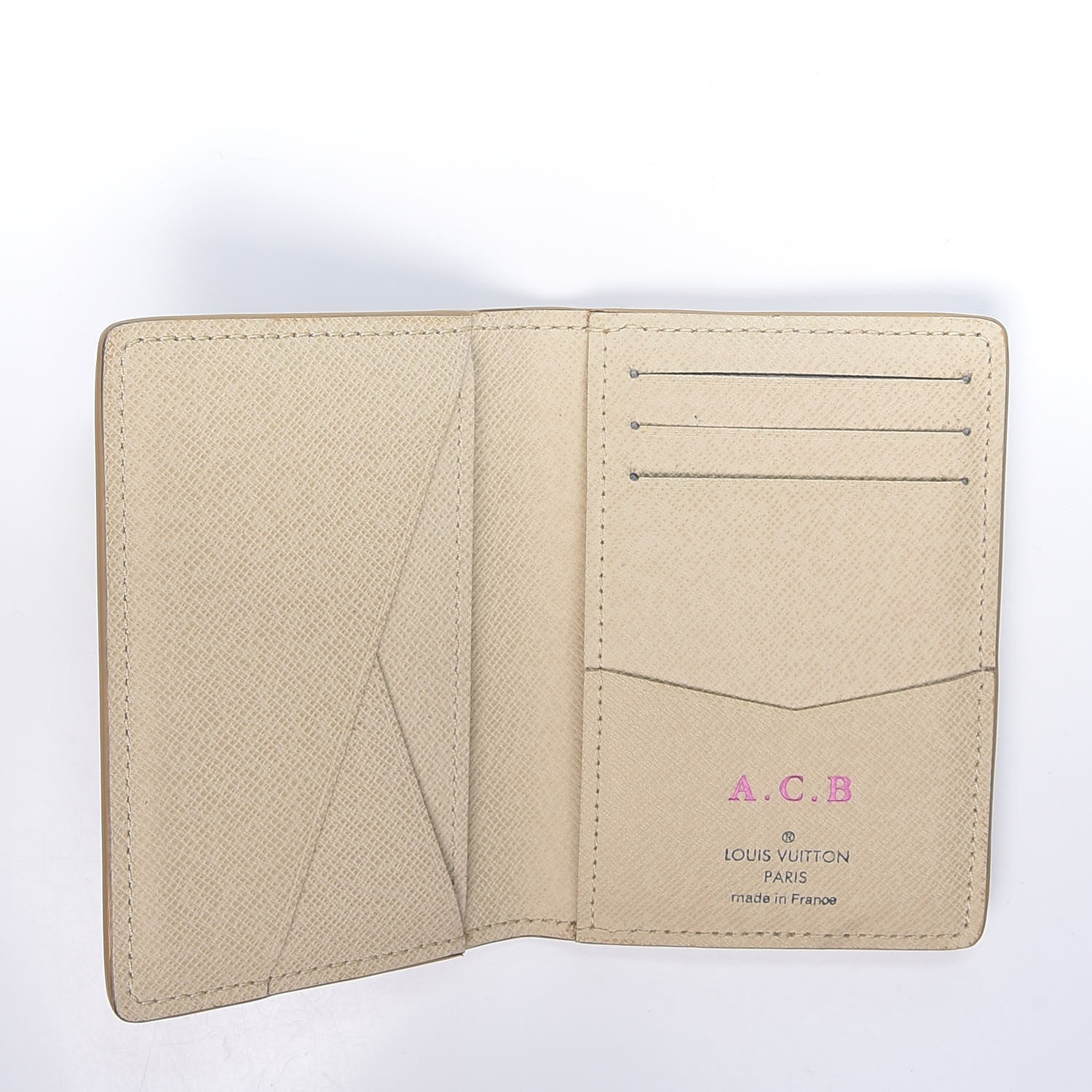 Louis Vuitton Damier Azur Pocket Organizer NM 4 of 9