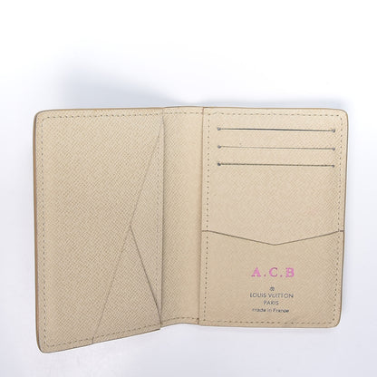 Louis Vuitton Damier Azur Pocket Organizer NM 4 of 9