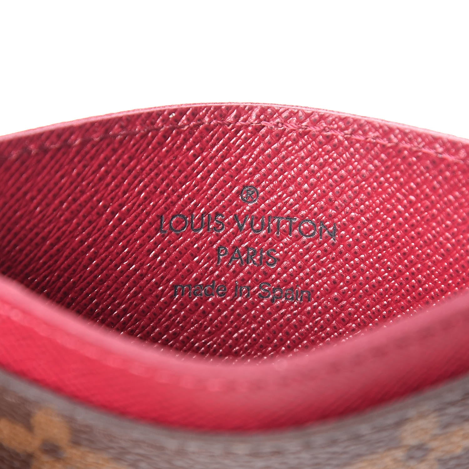 Louis Vuitton Monogram Card Holder Fuchsia 6 of 8