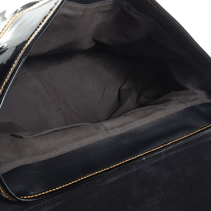 Fendi Patent Large B Bag Black 5 of 9