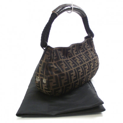 Fendi Zucca Rope Hobo Tobacco 3 of 11