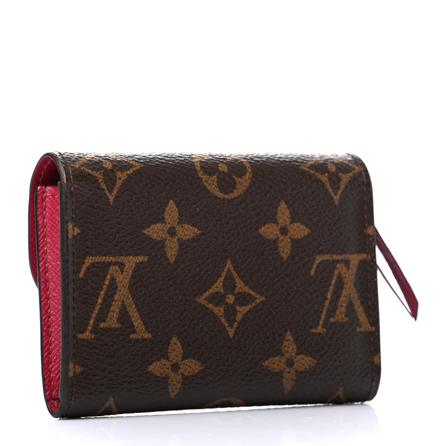 Monogram Rosalie Coin Purse Fuchsia